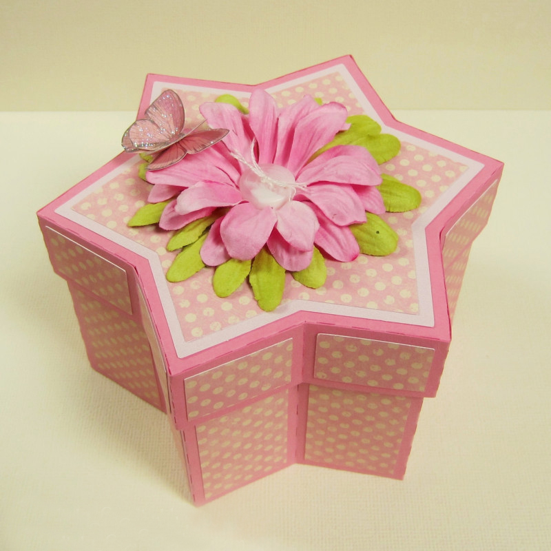 six pointed star box 1