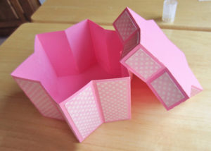 six pointed star box 13