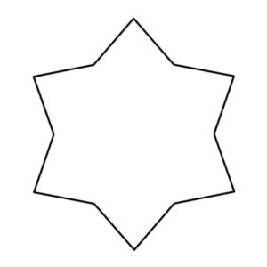 six pointed star box 3