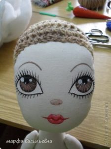 textile doll 28
