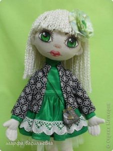 textile doll 34