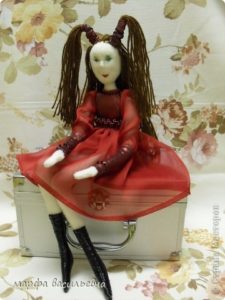 textile doll 36