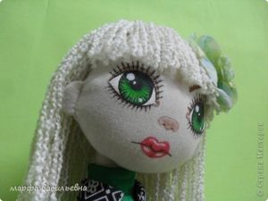 textile doll 39