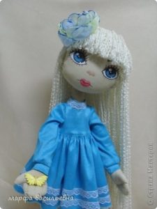 textile doll 40