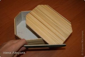 wooden box 9