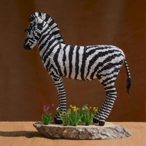 zebra from bead 10