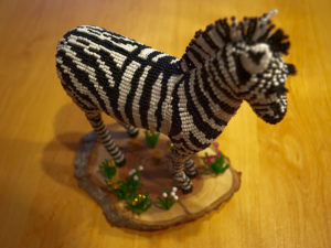 zebra from bead 12