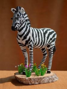zebra from bead 3