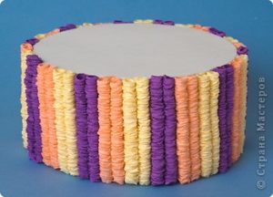Cake corrugate paper 12