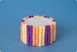 Cake corrugate paper 26