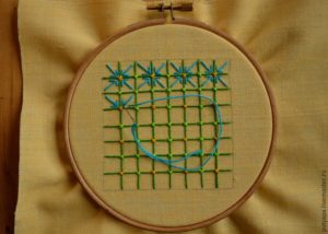 Decorative mesh or Cross for the lazy 11