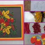 KHOKHLOMA IN QUILLING 1