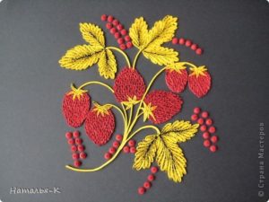 KHOKHLOMA IN QUILLING 11