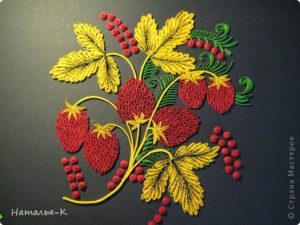KHOKHLOMA IN QUILLING 12