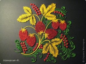 KHOKHLOMA IN QUILLING 13