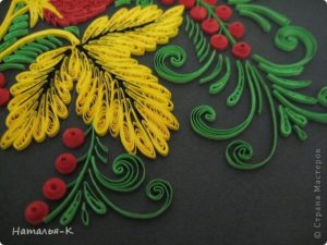 KHOKHLOMA IN QUILLING 16