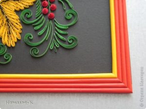 KHOKHLOMA IN QUILLING 17