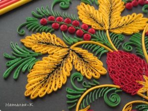 KHOKHLOMA IN QUILLING 18