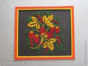 KHOKHLOMA IN QUILLING 2