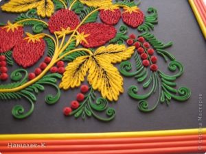 KHOKHLOMA IN QUILLING 20