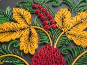 KHOKHLOMA IN QUILLING 21