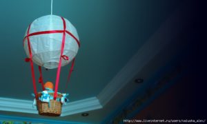 LAMP HOT AIR BALLOON 9