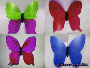 Plastic butterfly 2
