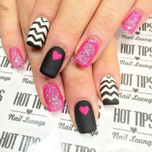Valentines Day Nail Art Designs Ideas Trends 1