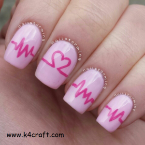 Valentines Day Nail Art Designs Ideas Trends 2