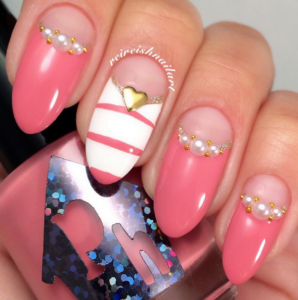 Valentines Day Nail Art Designs Ideas Trends 7