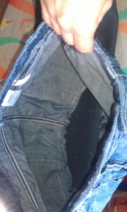 bag made of old jeans 8