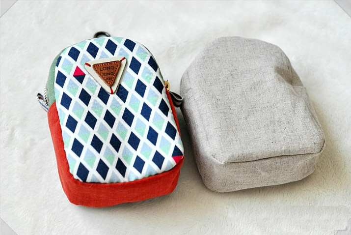 DIY Handmade mini backpack coin purse - Art & Craft Ideas