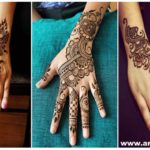 Best Arabic Mehndi Designs Collection for Girls