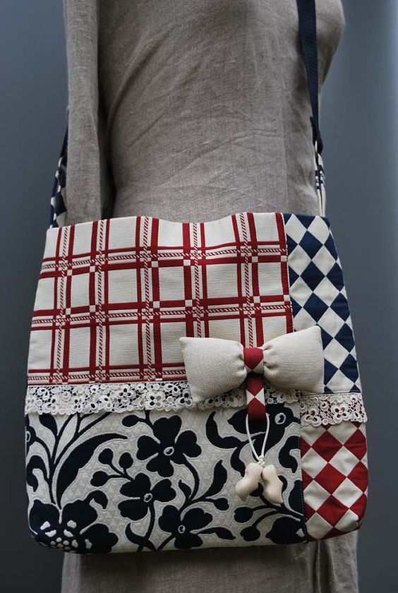 Different type of fabric bag patterns - Art & Craft Ideas