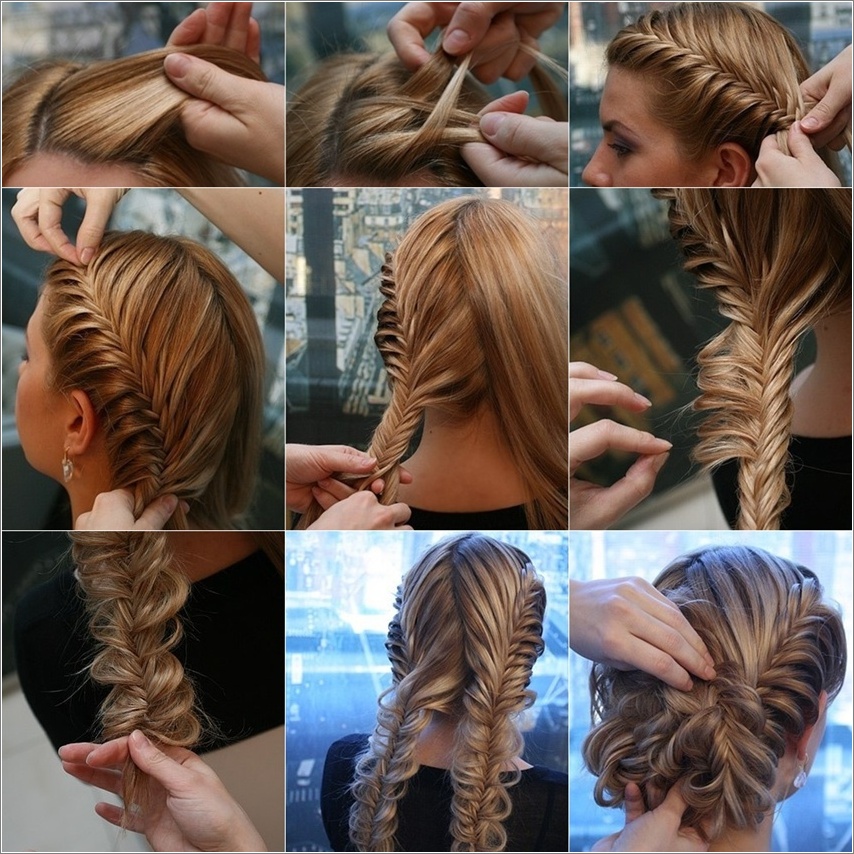 20+ Step by Step Hairstyles for Long Hair - Art & Craft Ideas