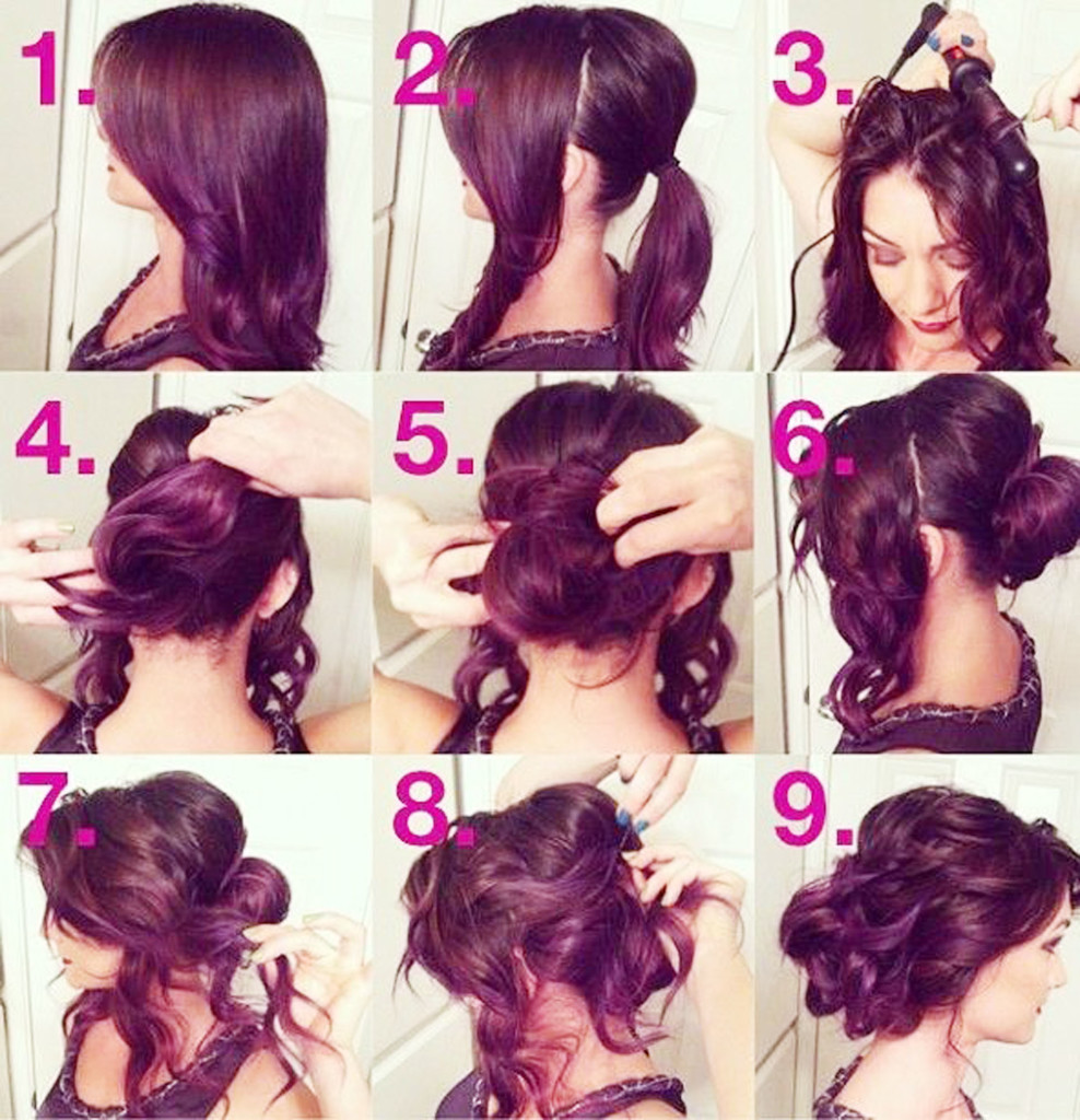 20+ Step by Step Hairstyles for Long Hair - Art & Craft Ideas