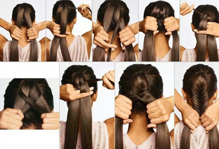 Latest Long Hair step by step hairstyles for Girls - Art & Craft Ideas