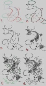 Easy Step by Step Art Drawings to Practice 1