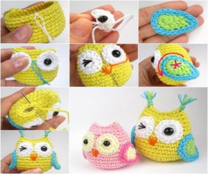 crochet pattern owl