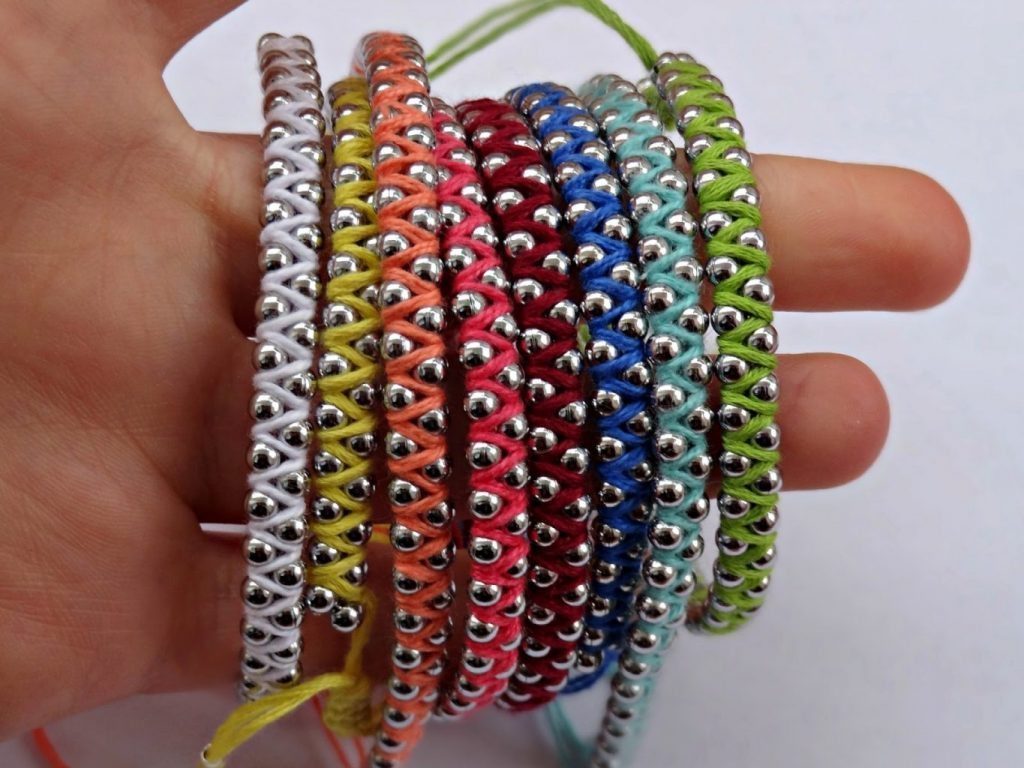 Bracelet “ball” chain 1 1