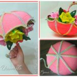 Candy flower umbrella featured
