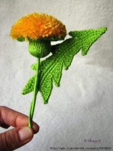Cotton yarn flower 22