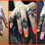 15+ Beautiful Mehndi Designs for Fingers