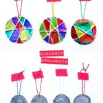 Embossed ornaments 1a