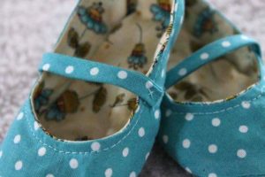 Fabric Baby Shoes 2