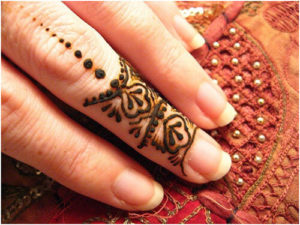 Finger Simple Mehndi Designs