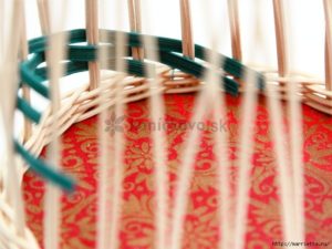 How to basket woven of twigs 13