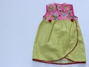How to make a dress for girls 3
