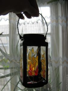 Jar Vase Lamp 17