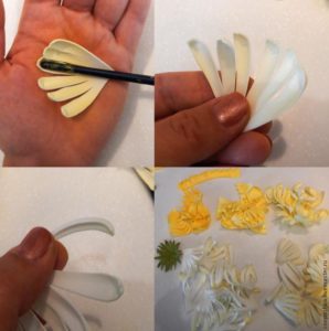 Make a chrysanthemum 8 1